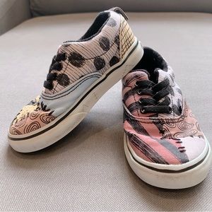 Toddler Vans - “Nightmare Before Christmas” edition.  Size 3.